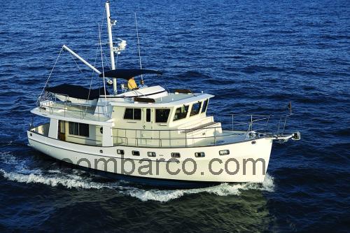 Kadey Krogen 48 North Sea ficha tecnica 